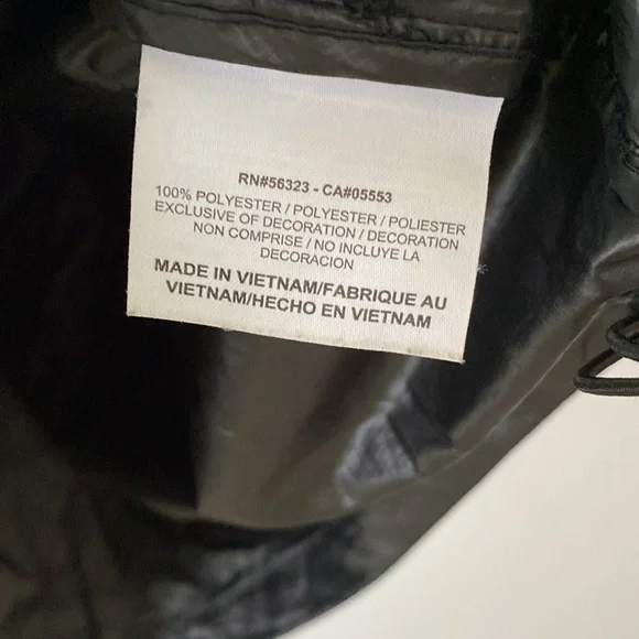 NIKE GOLF Dri Fit Jacket Women's XS Black Pink Lightweight Removable Sleeves - Picture 5 of 10